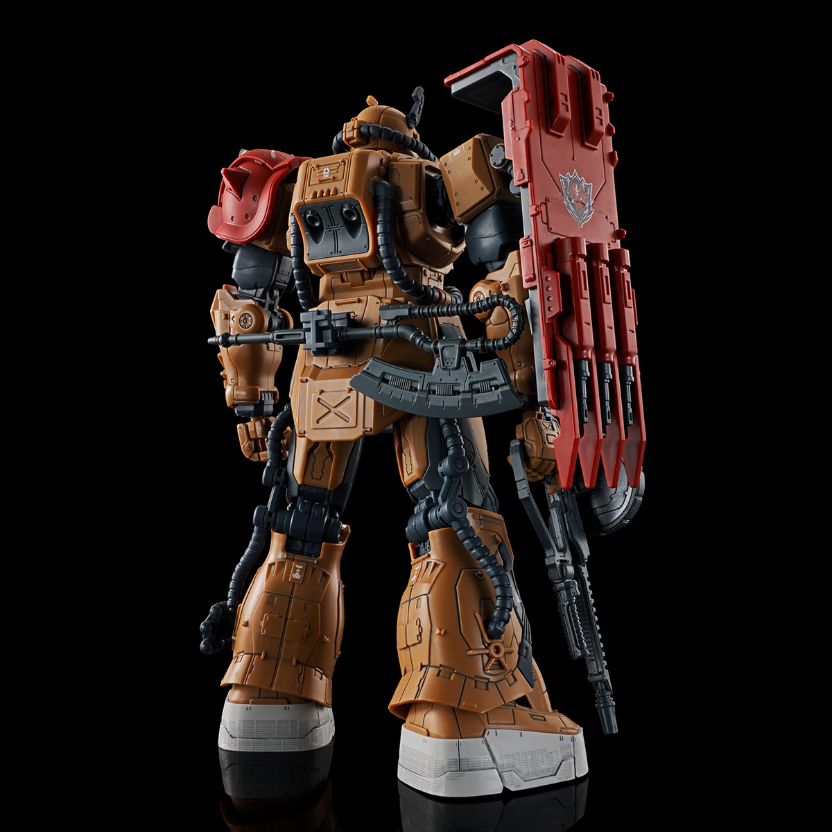 Bandai 1/144 HG Zaku II (F Type) Solari's Machine (Gundam: Requiem for Vengeance) Model Kit