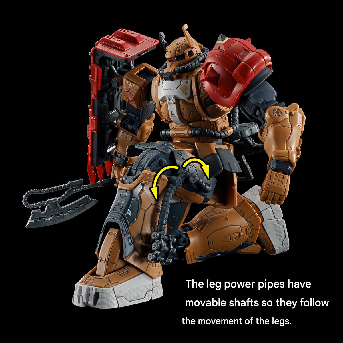 Bandai 1/144 HG Zaku II (F Type) Solari's Machine (Gundam: Requiem for Vengeance) Model Kit