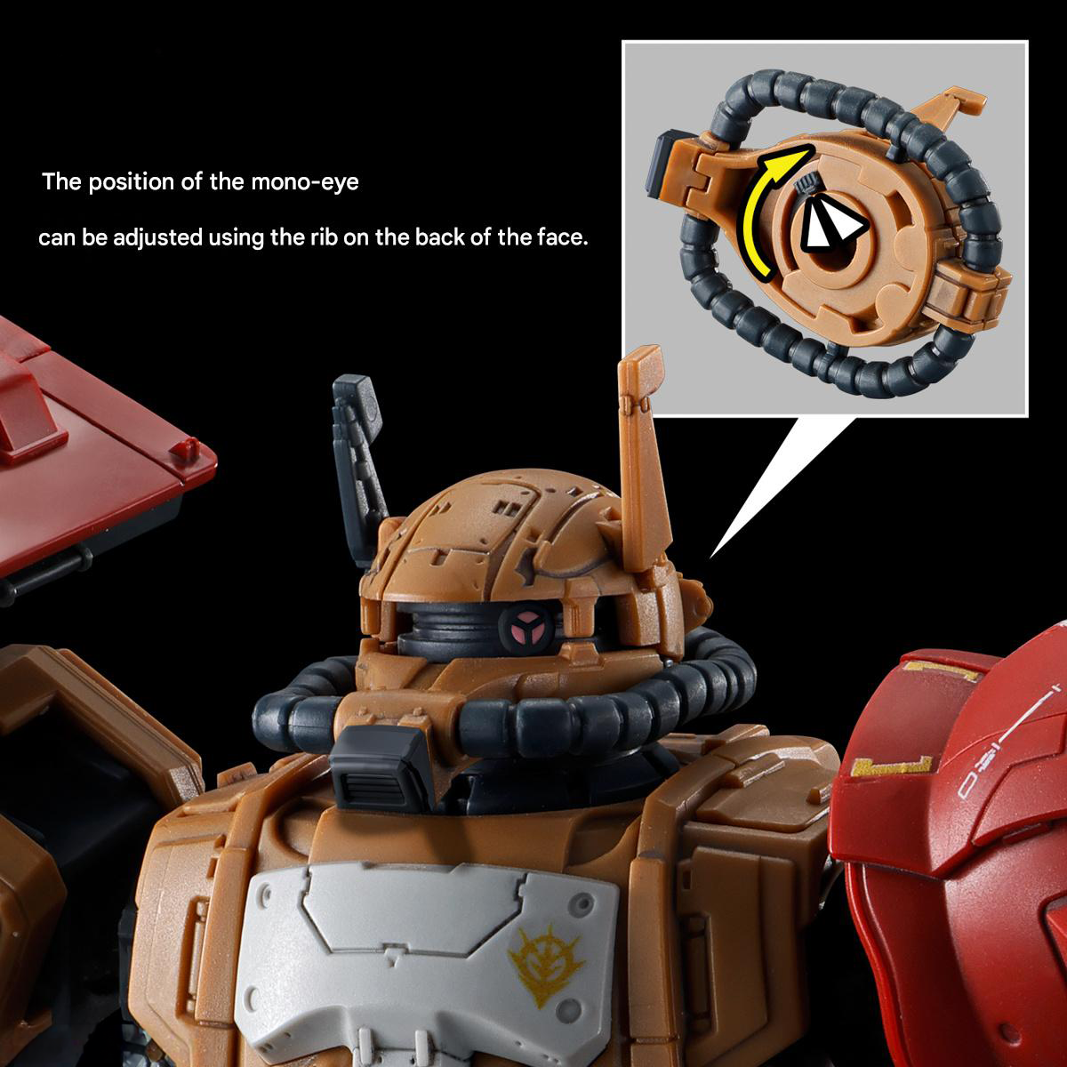 Bandai 1/144 HG Zaku II (F Type) Solari's Machine (Gundam: Requiem for Vengeance) Model Kit