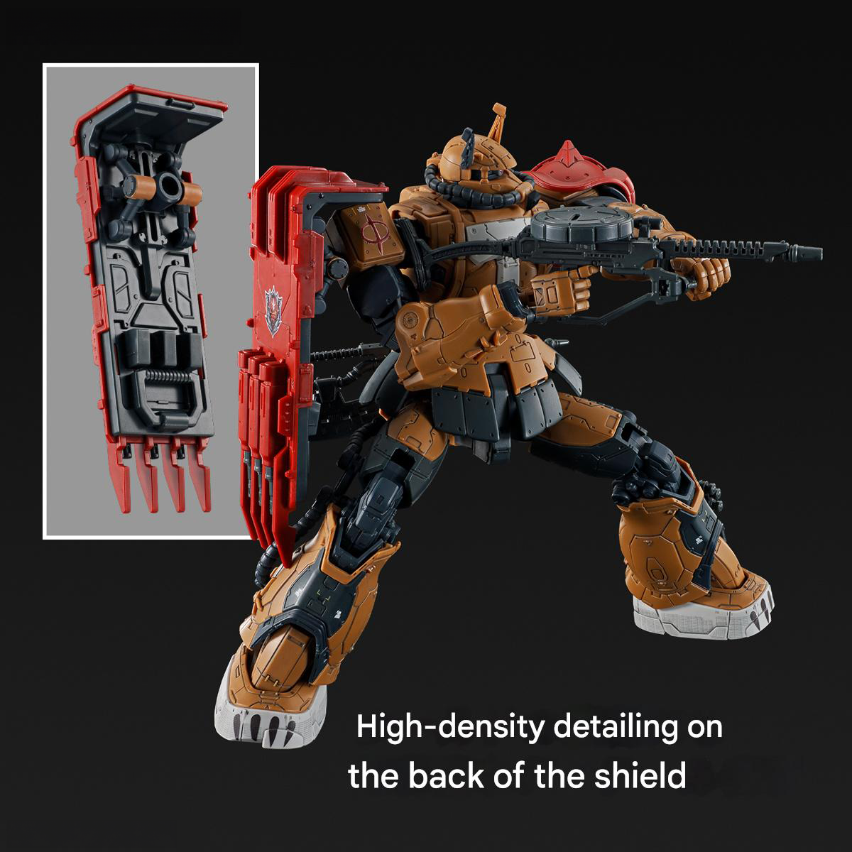 Bandai 1/144 HG Zaku II (F Type) Solari's Machine (Gundam: Requiem for Vengeance) Model Kit