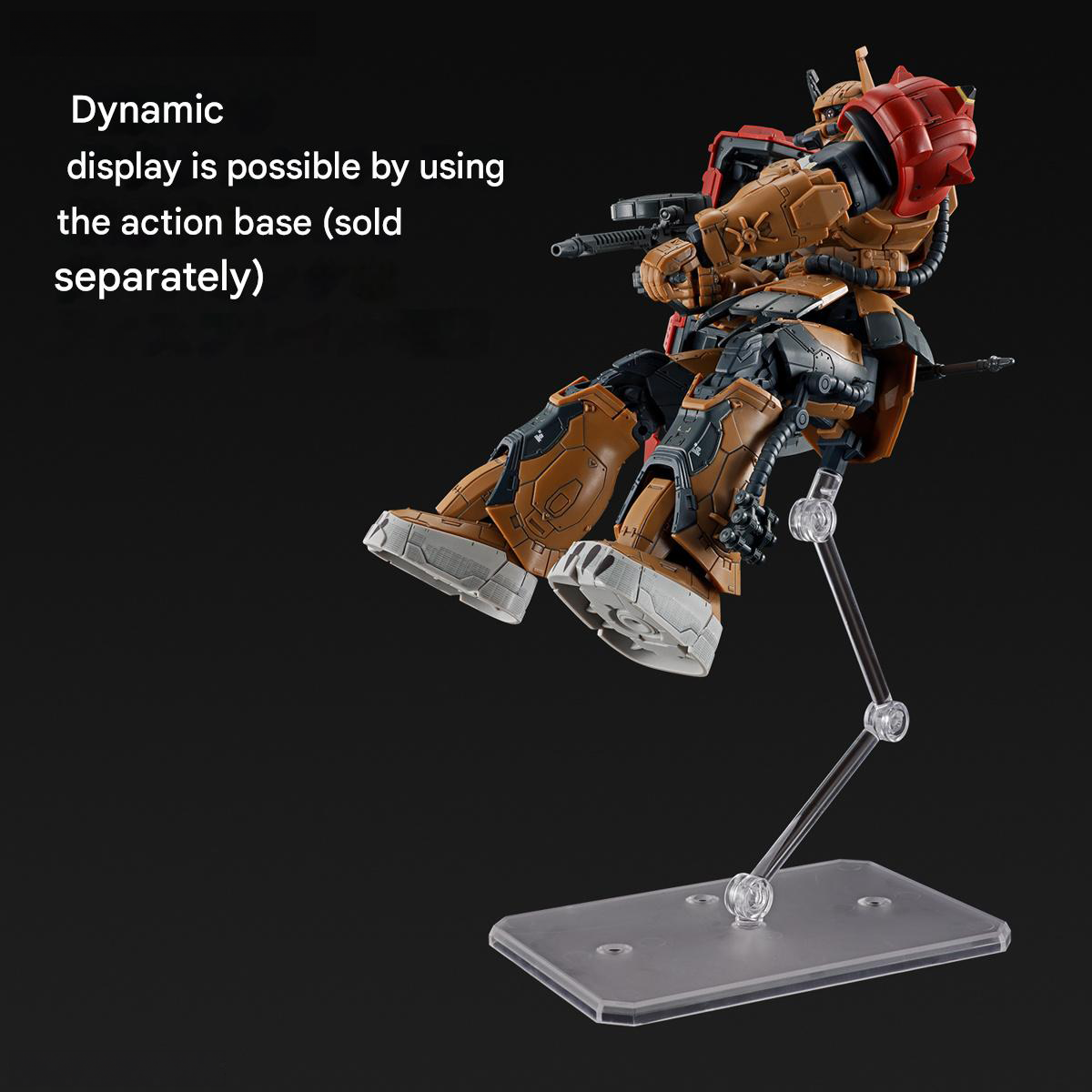 Bandai 1/144 HG Zaku II (F Type) Solari's Machine (Gundam: Requiem for Vengeance) Model Kit