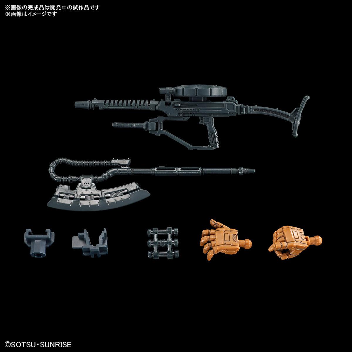 Bandai 1/144 HG Zaku II (F Type) Solari's Machine (Gundam: Requiem for Vengeance) Model Kit