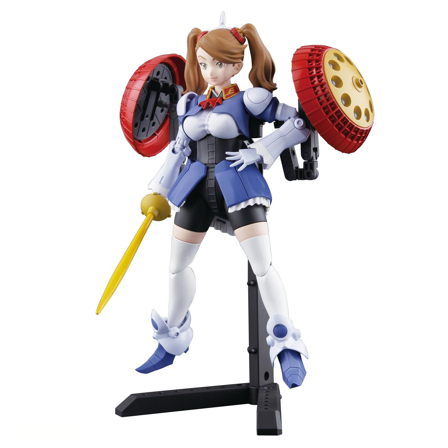 Bandai 1/144 HGBF Hyper Gyanko Tate Sazaki’s Mobile Suit Model Kit