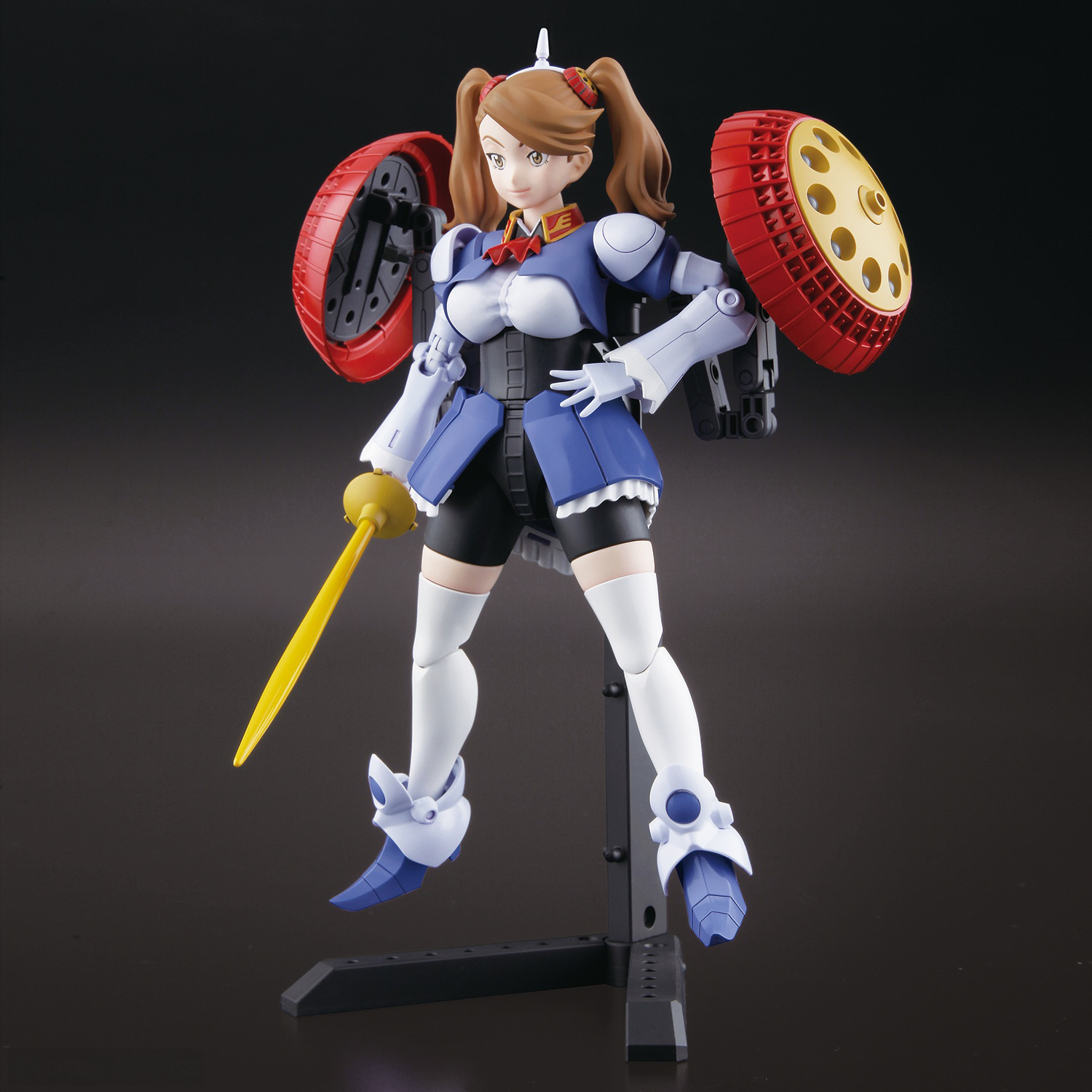 Bandai 1/144 HGBF Hyper Gyanko Tate Sazaki’s Mobile Suit Model Kit