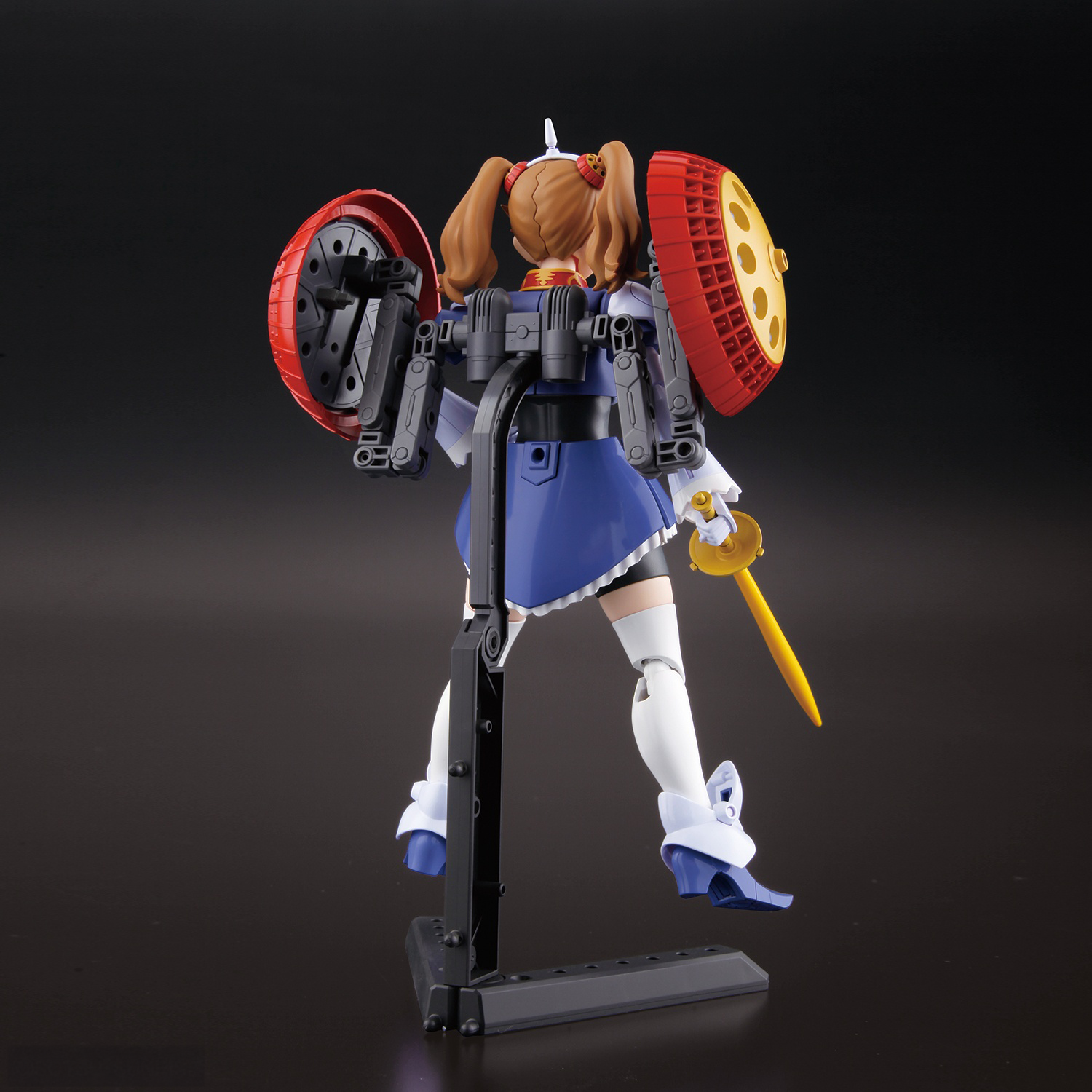 Bandai 1/144 HGBF Hyper Gyanko Tate Sazaki’s Mobile Suit Model Kit