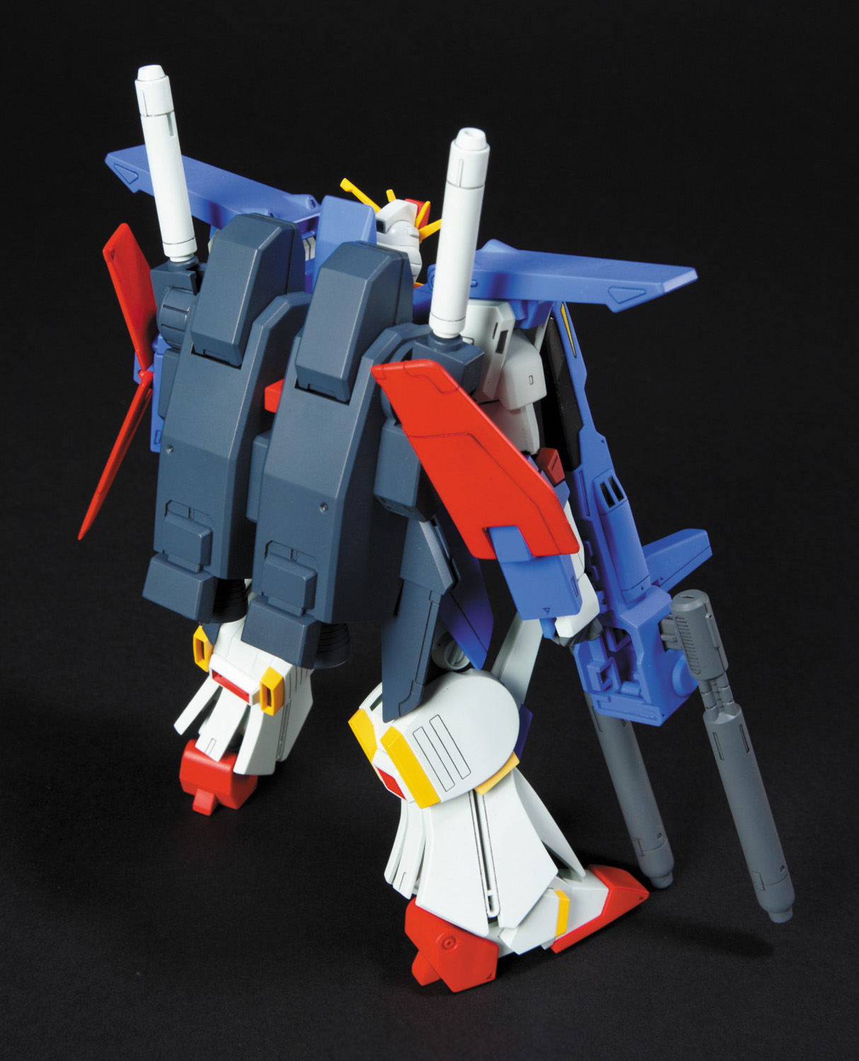 Bandai 1/144 HGUC MSZ-010 ZZ Gundam Model Kit - Image 2 of 8