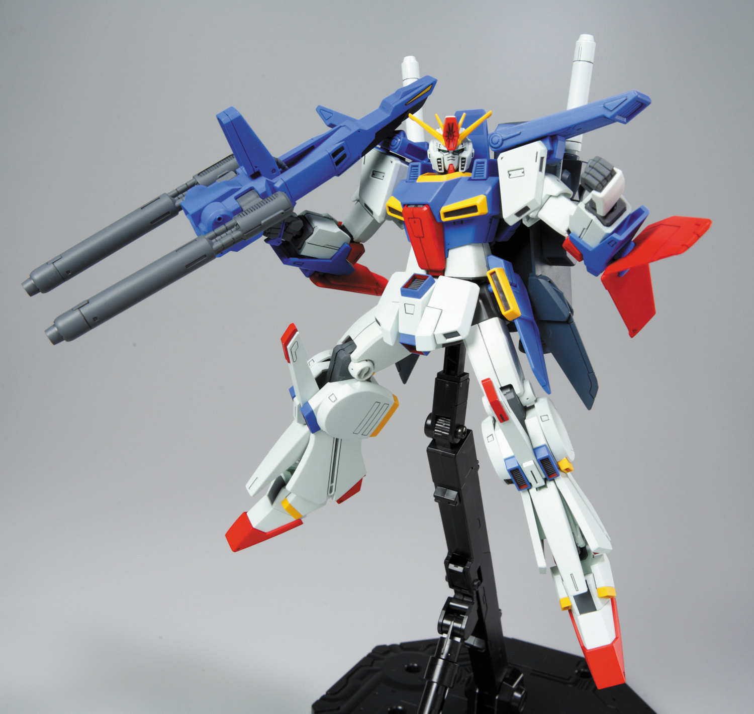 Bandai 1/144 HGUC MSZ-010 ZZ Gundam Model Kit - Image 3 of 8