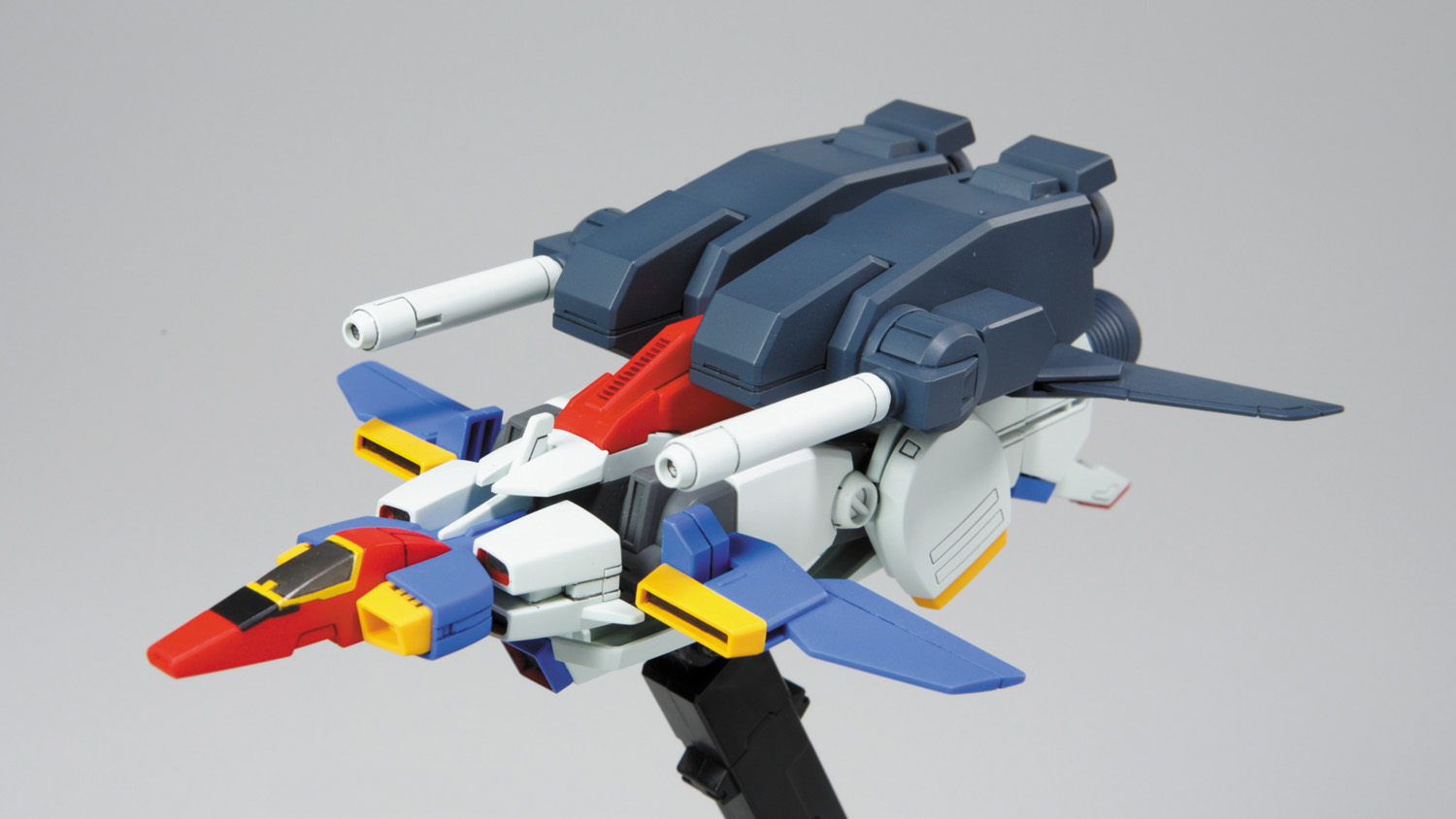 Bandai 1/144 HGUC MSZ-010 ZZ Gundam Model Kit - Image 7 of 8