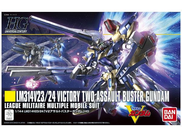 1/144 HGUC LM314V23/24 V2 Assault Buster Gundam - Artrovo Gundam