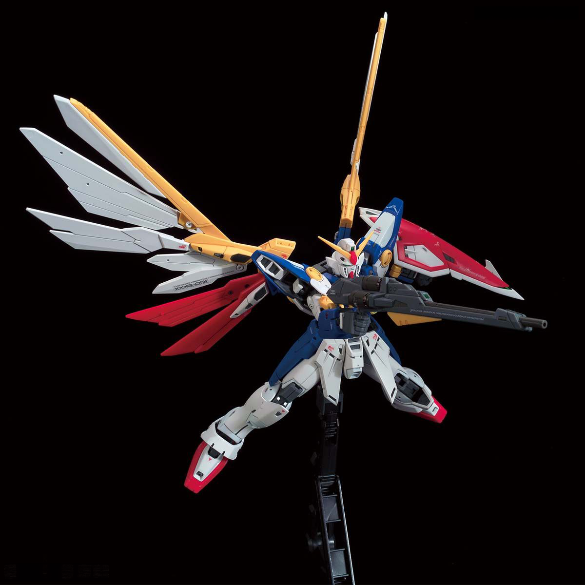 1/144 RG XXXG-01W Wing Gundam - Artrovo Gundam