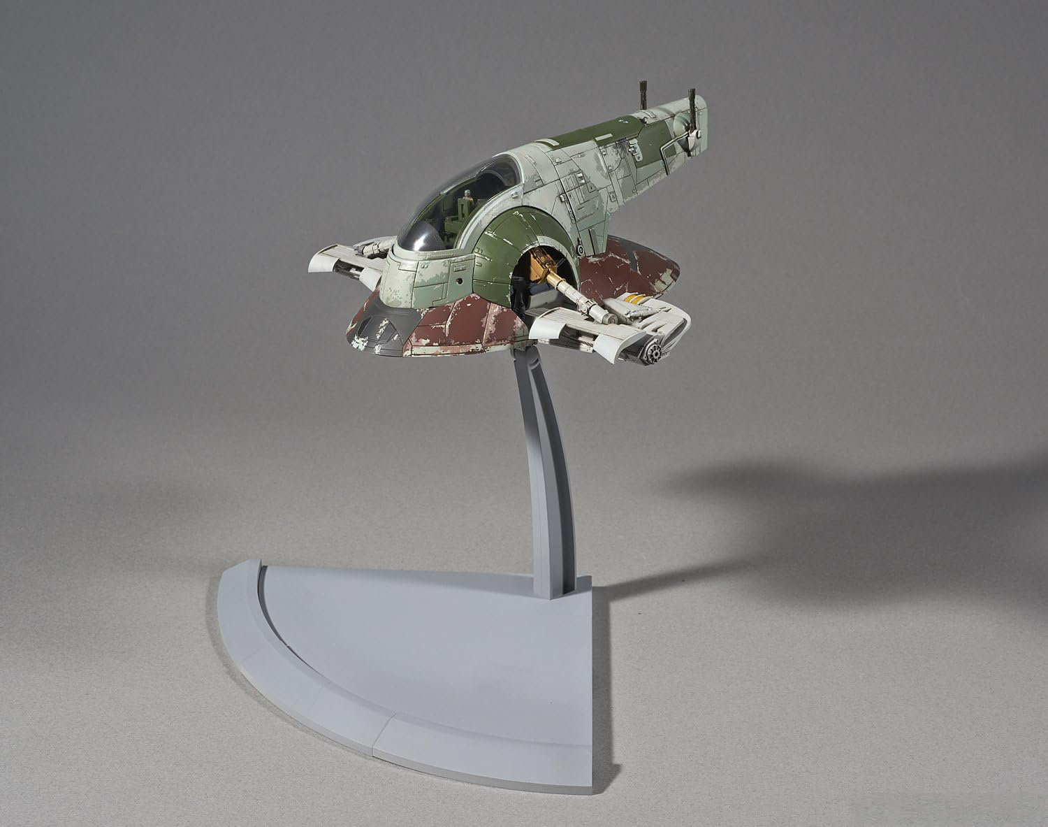 Bandai 1/144 Star Wars Boba Fett’s Starship Scale Model Kit - Image 2 of 6