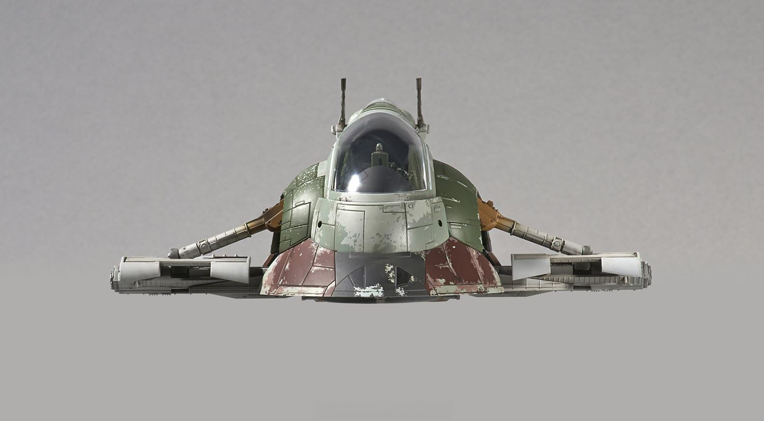 Bandai 1/144 Star Wars Boba Fett’s Starship Scale Model Kit - Image 3 of 6