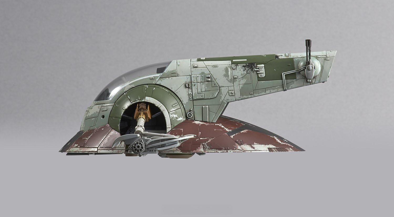 Bandai 1/144 Star Wars Boba Fett’s Starship Scale Model Kit - Image 4 of 6