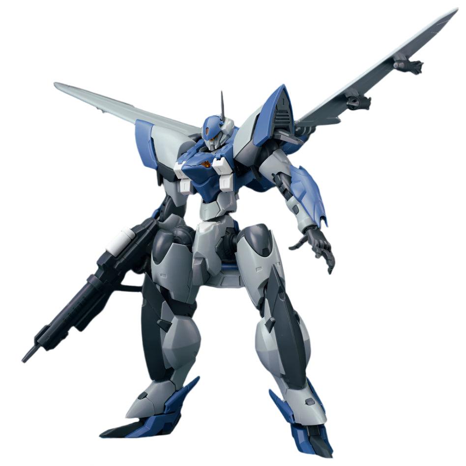Sheik Mainland 1/144 Ultra Action Trooper Series OCR-122 YUNQUE Plastic Model Kit Blue & Gray Color Ver. Model Kit — box art
