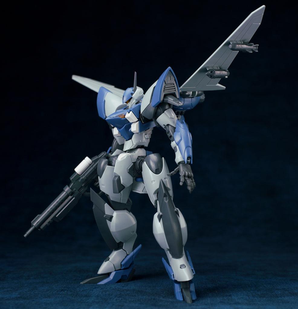 Sheik Mainland 1/144 Ultra Action Trooper Series OCR-122 YUNQUE Plastic Model Kit Blue & Gray Color Ver. Model Kit — product photo 2