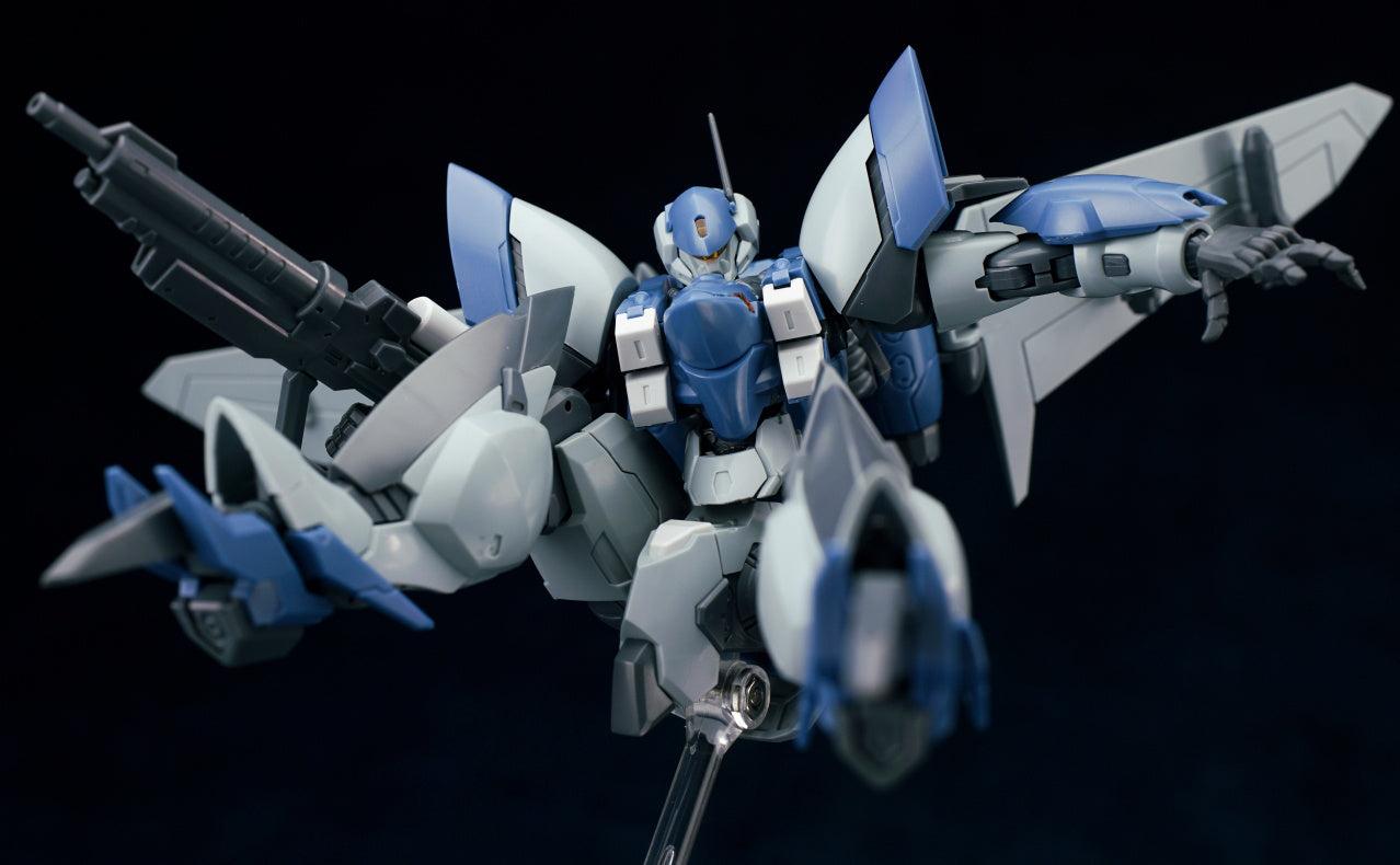 Sheik Mainland 1/144 Ultra Action Trooper Series OCR-122 YUNQUE Plastic Model Kit Blue & Gray Color Ver. Model Kit — product photo 11