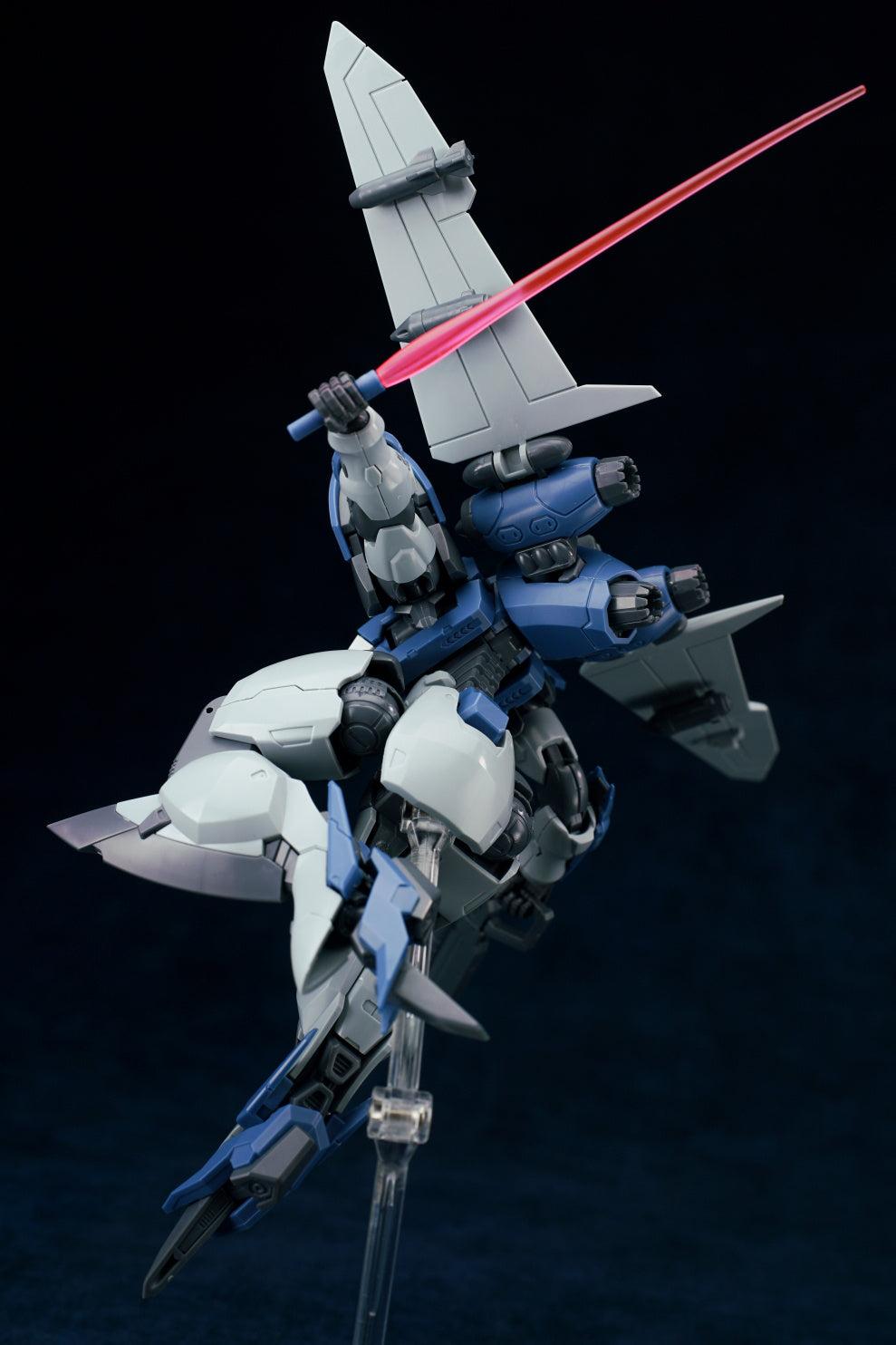 Sheik Mainland 1/144 Ultra Action Trooper Series OCR-122 YUNQUE Plastic Model Kit Blue & Gray Color Ver. Model Kit — product photo 12