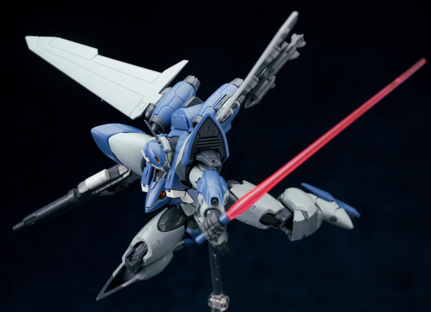 Sheik Mainland 1/144 Ultra Action Trooper Series OCR-122 YUNQUE Plastic Model Kit Blue & Gray Color Ver. Model Kit — product photo 13
