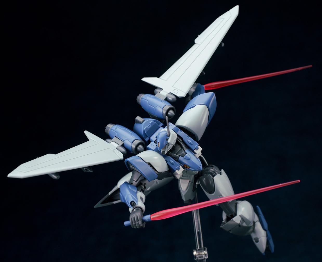Sheik Mainland 1/144 Ultra Action Trooper Series OCR-122 YUNQUE Plastic Model Kit Blue & Gray Color Ver. Model Kit — product photo 14
