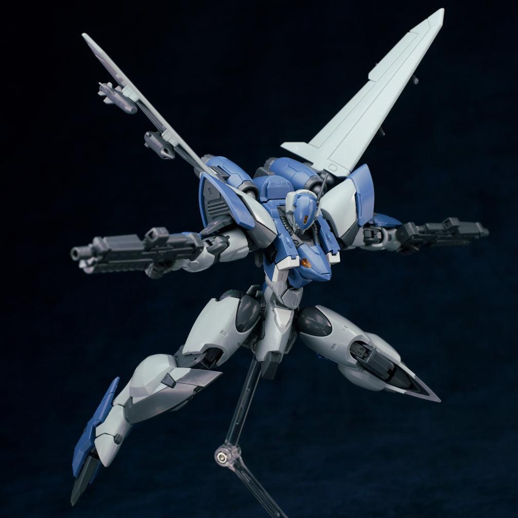 Sheik Mainland 1/144 Ultra Action Trooper Series OCR-122 YUNQUE Plastic Model Kit Blue & Gray Color Ver. Model Kit — product photo 17