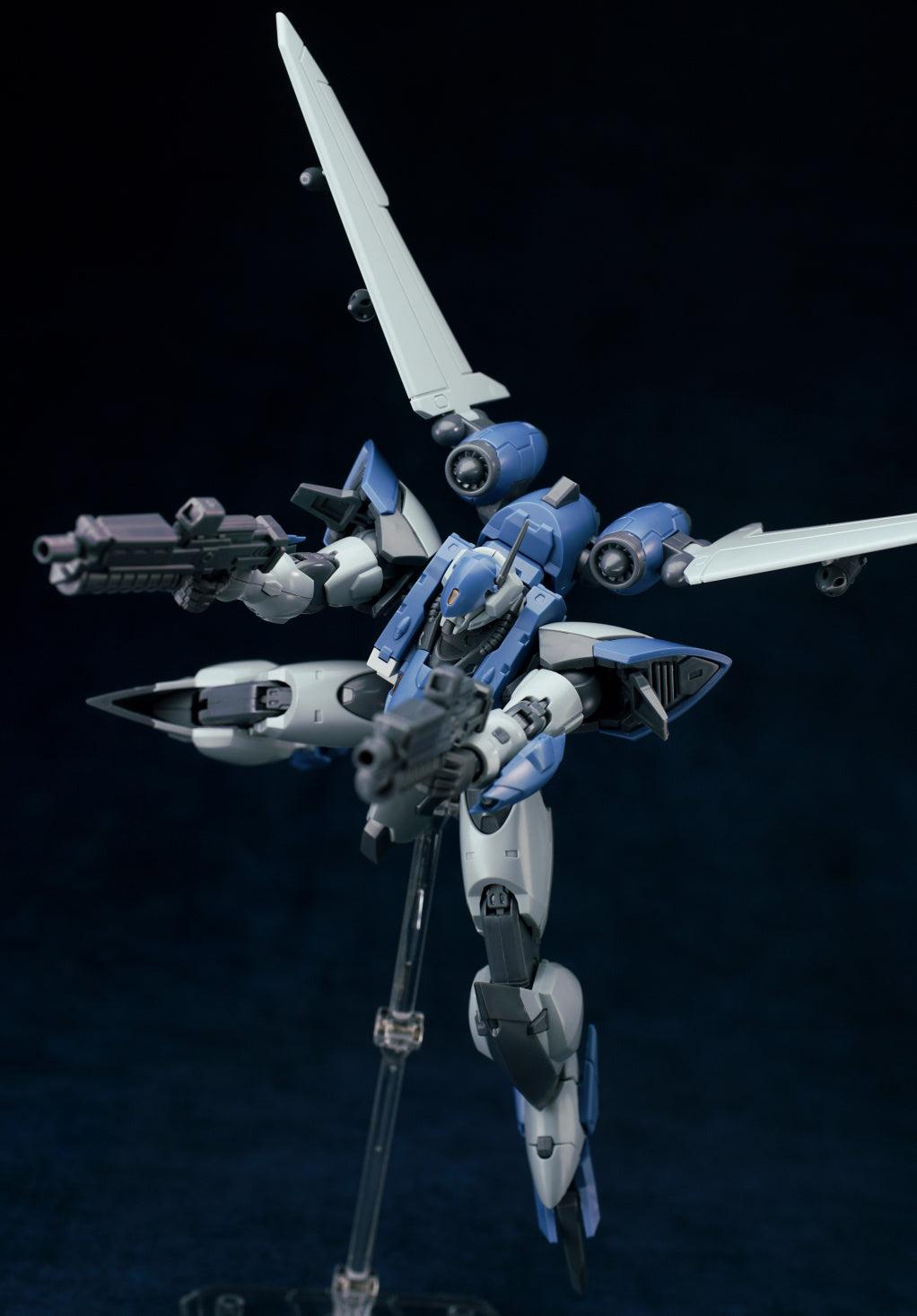 Sheik Mainland 1/144 Ultra Action Trooper Series OCR-122 YUNQUE Plastic Model Kit Blue & Gray Color Ver. Model Kit — product photo 18