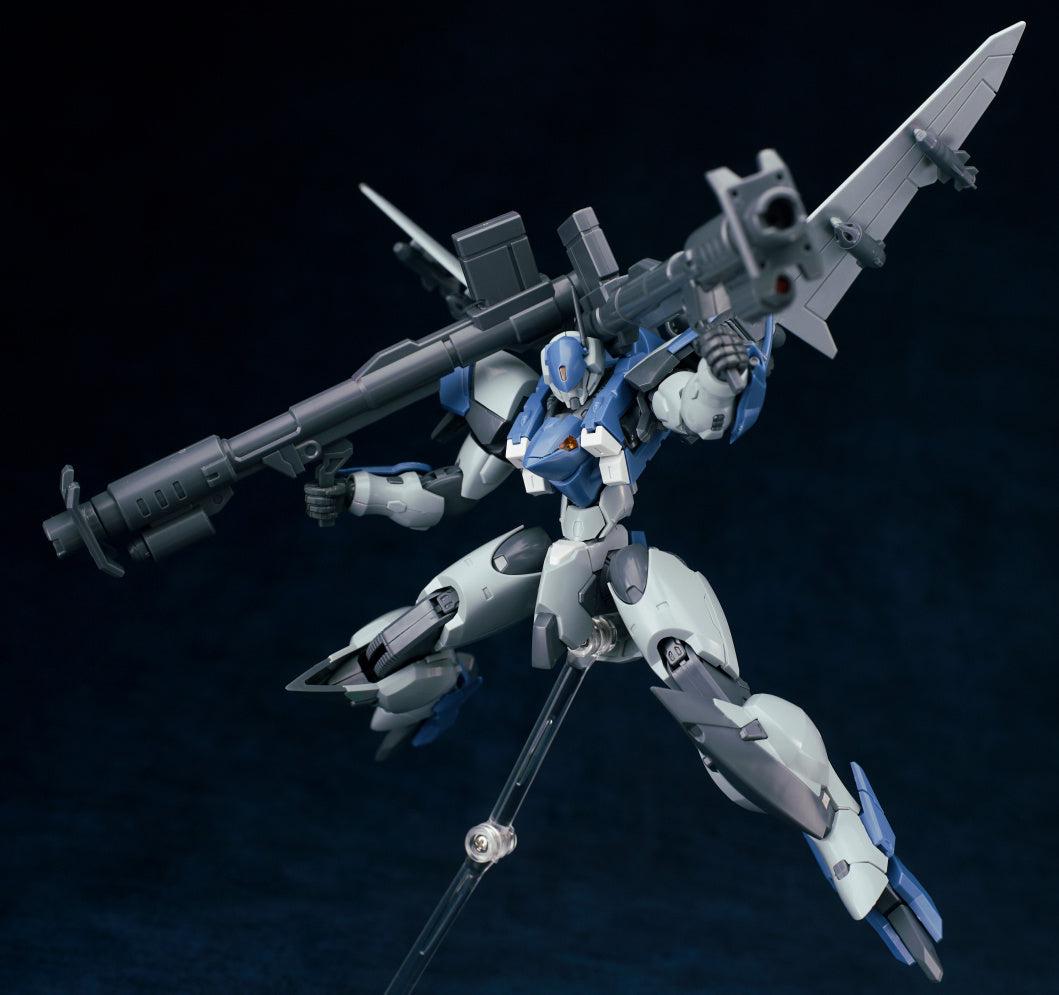 Sheik Mainland 1/144 Ultra Action Trooper Series OCR-122 YUNQUE Plastic Model Kit Blue & Gray Color Ver. Model Kit — product photo 19