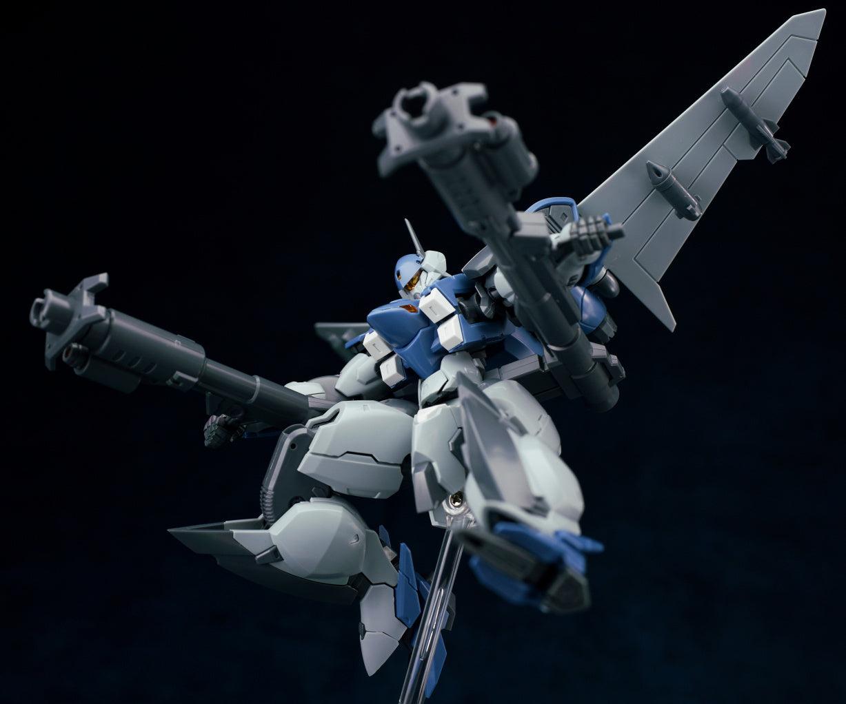 Sheik Mainland 1/144 Ultra Action Trooper Series OCR-122 YUNQUE Plastic Model Kit Blue & Gray Color Ver. Model Kit — product photo 20