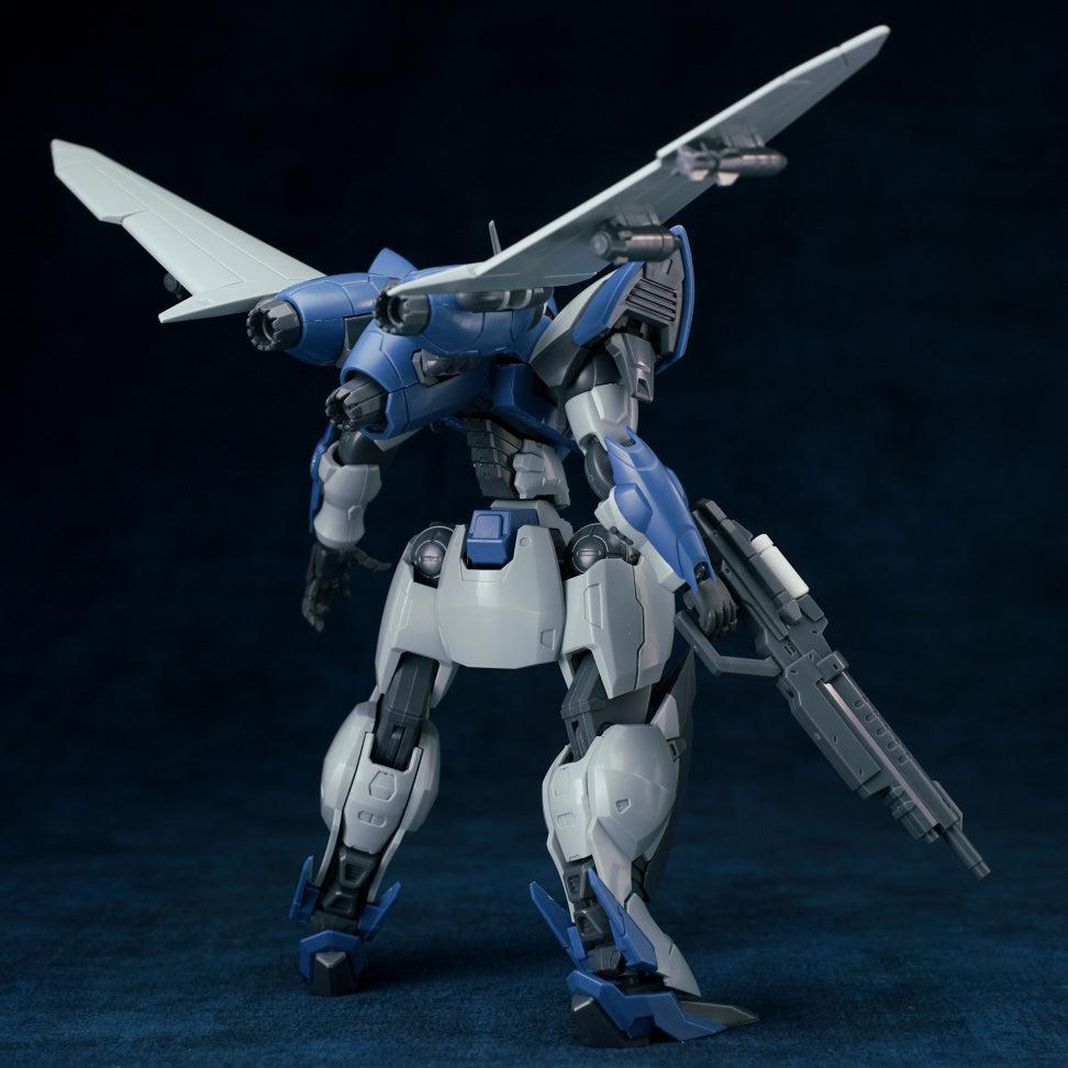 Sheik Mainland 1/144 Ultra Action Trooper Series OCR-122 YUNQUE Plastic Model Kit Blue & Gray Color Ver. Model Kit — product photo 3