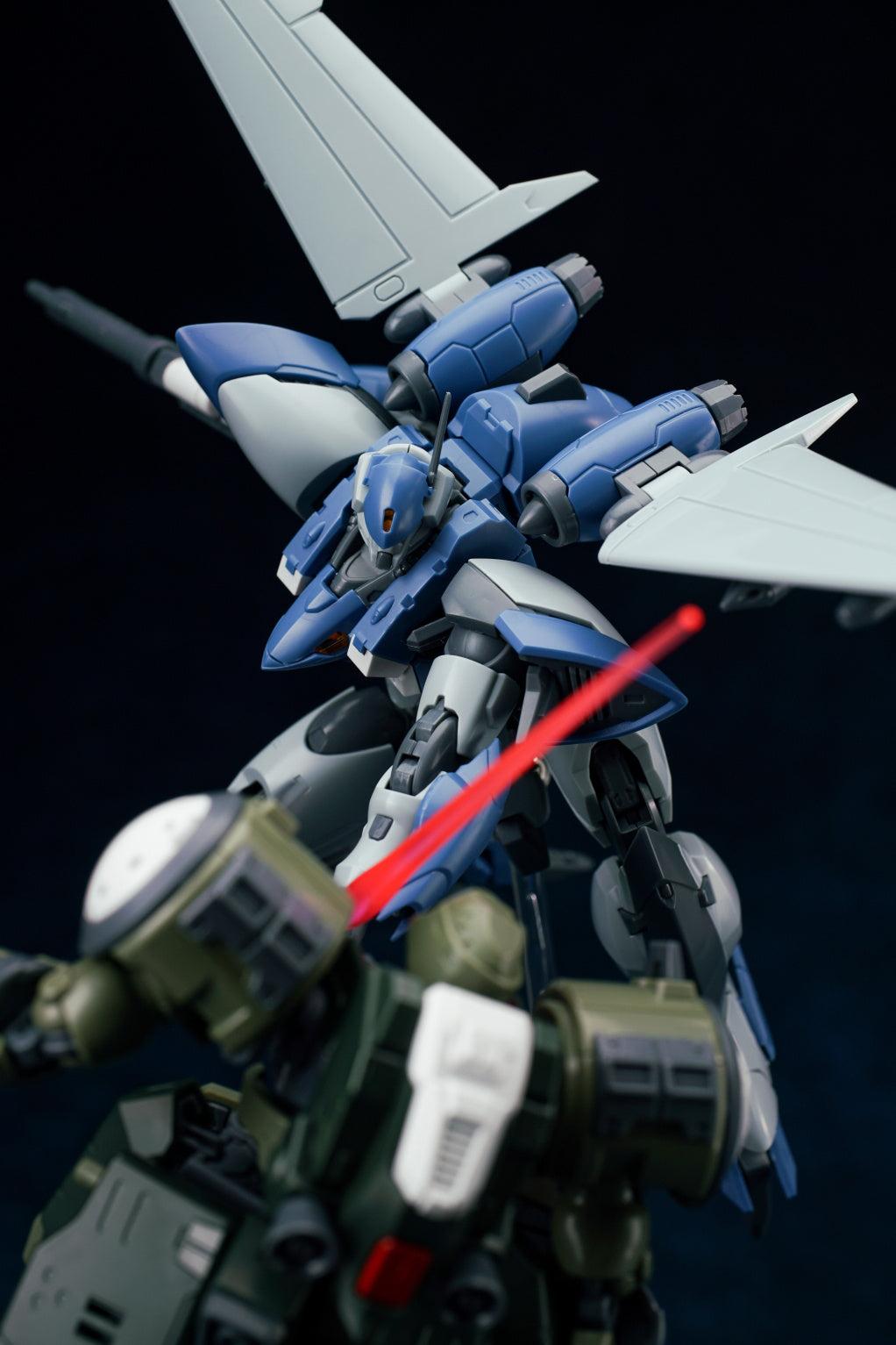 Sheik Mainland 1/144 Ultra Action Trooper Series OCR-122 YUNQUE Plastic Model Kit Blue & Gray Color Ver. Model Kit — product photo 21