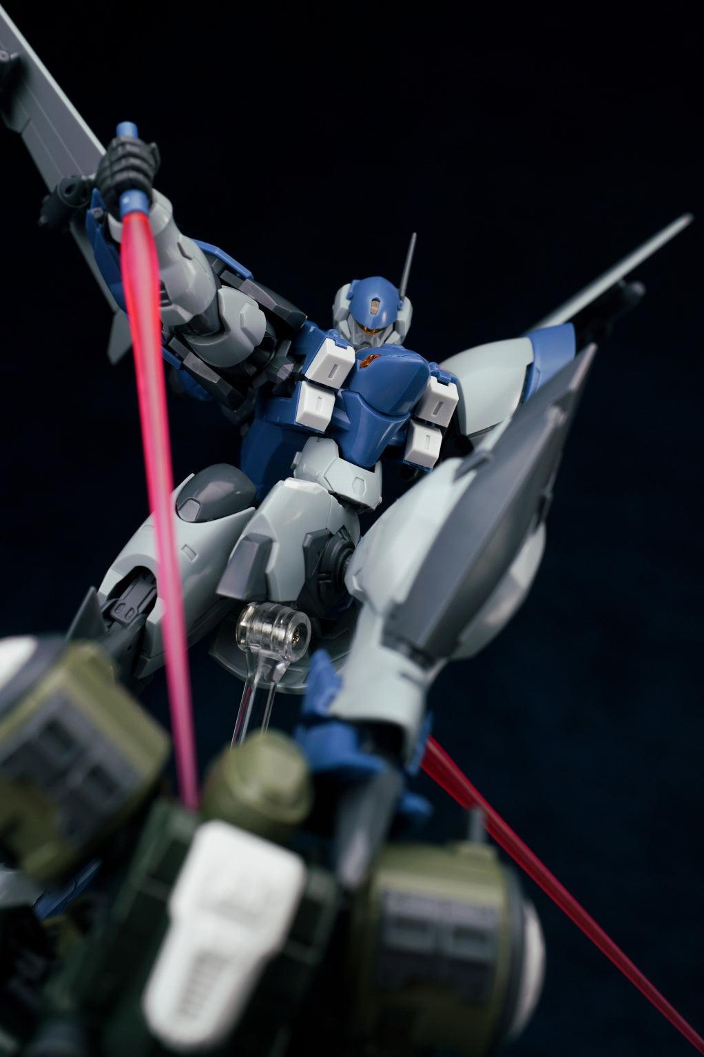Sheik Mainland 1/144 Ultra Action Trooper Series OCR-122 YUNQUE Plastic Model Kit Blue & Gray Color Ver. Model Kit — product photo 22