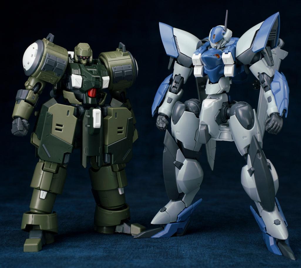 Sheik Mainland 1/144 Ultra Action Trooper Series OCR-122 YUNQUE Plastic Model Kit Blue & Gray Color Ver. Model Kit — product photo 23