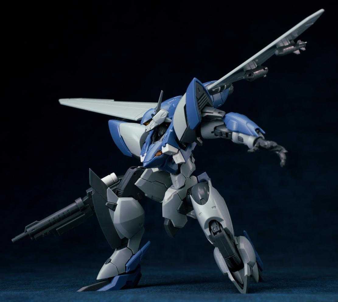 Sheik Mainland 1/144 Ultra Action Trooper Series OCR-122 YUNQUE Plastic Model Kit Blue & Gray Color Ver. Model Kit — product photo 4