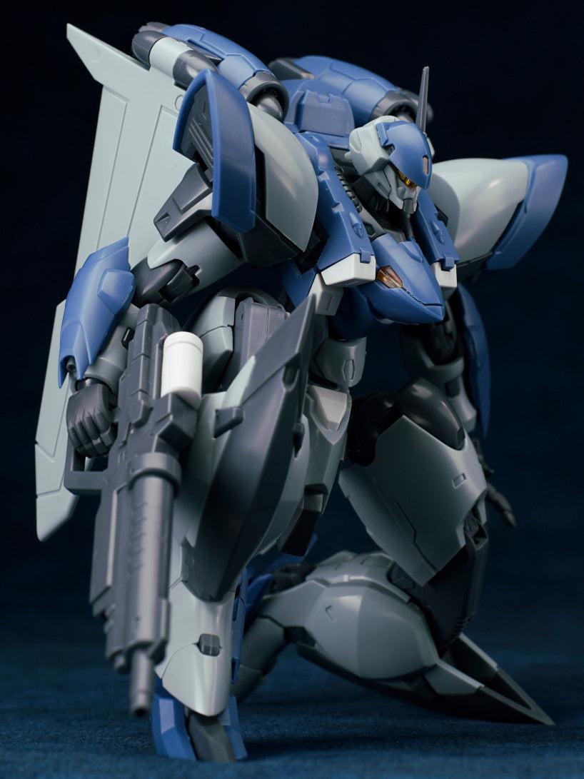 Sheik Mainland 1/144 Ultra Action Trooper Series OCR-122 YUNQUE Plastic Model Kit Blue & Gray Color Ver. Model Kit — product photo 5