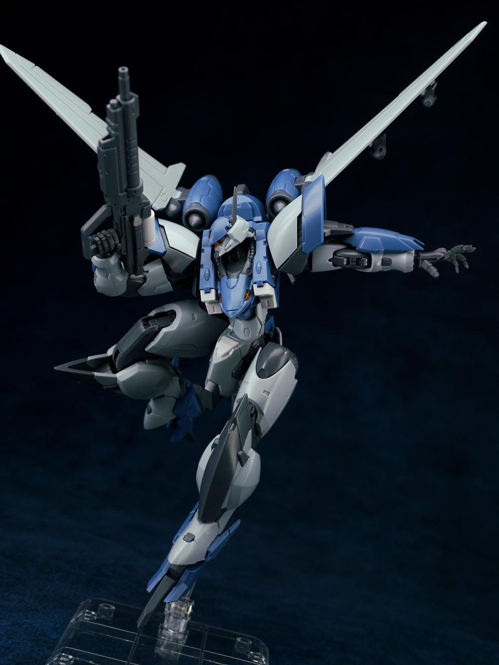 Sheik Mainland 1/144 Ultra Action Trooper Series OCR-122 YUNQUE Plastic Model Kit Blue & Gray Color Ver. Model Kit — product photo 6