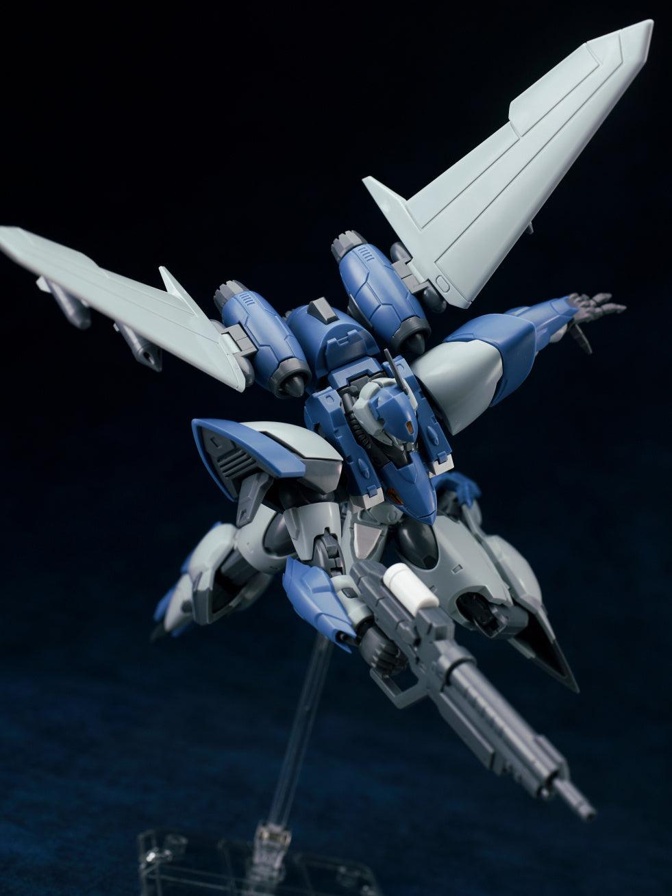 Sheik Mainland 1/144 Ultra Action Trooper Series OCR-122 YUNQUE Plastic Model Kit Blue & Gray Color Ver. Model Kit — product photo 7