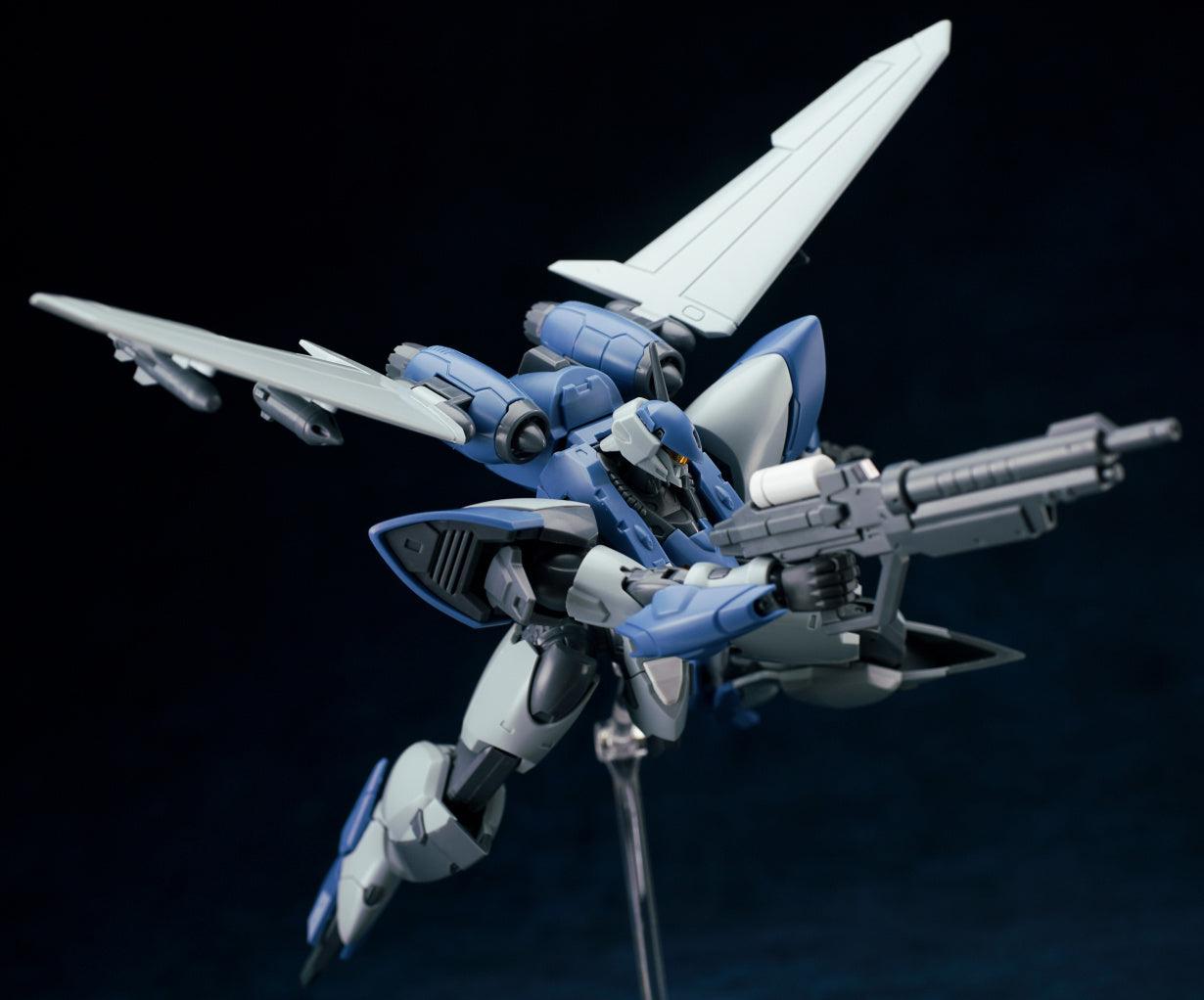 Sheik Mainland 1/144 Ultra Action Trooper Series OCR-122 YUNQUE Plastic Model Kit Blue & Gray Color Ver. Model Kit — product photo 8