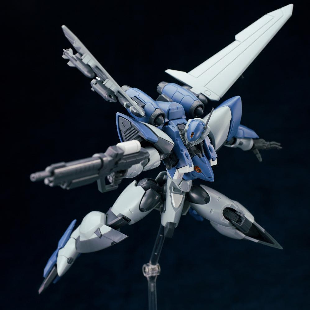 Sheik Mainland 1/144 Ultra Action Trooper Series OCR-122 YUNQUE Plastic Model Kit Blue & Gray Color Ver. Model Kit — product photo 9