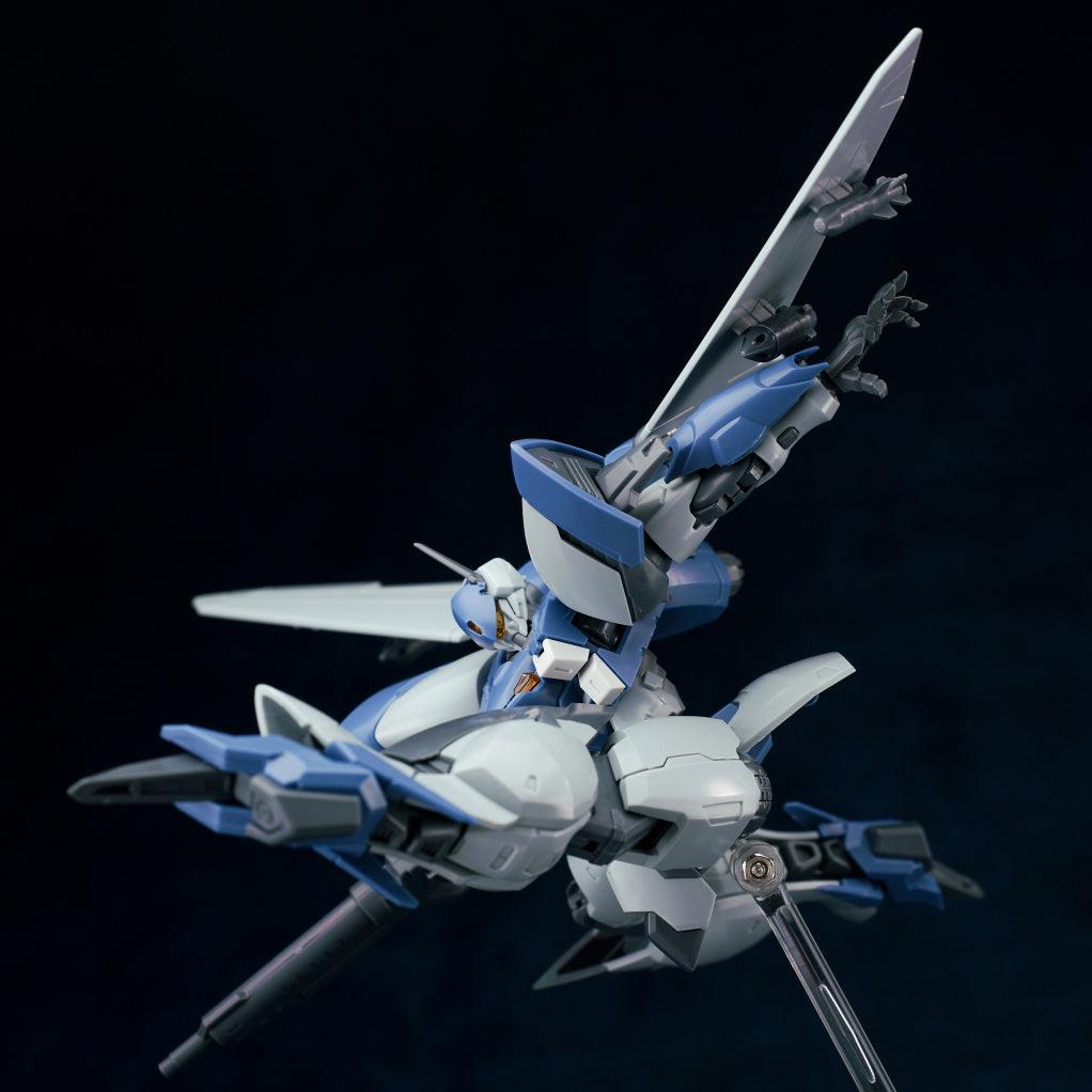 Sheik Mainland 1/144 Ultra Action Trooper Series OCR-122 YUNQUE Plastic Model Kit Blue & Gray Color Ver. Model Kit — product photo 10