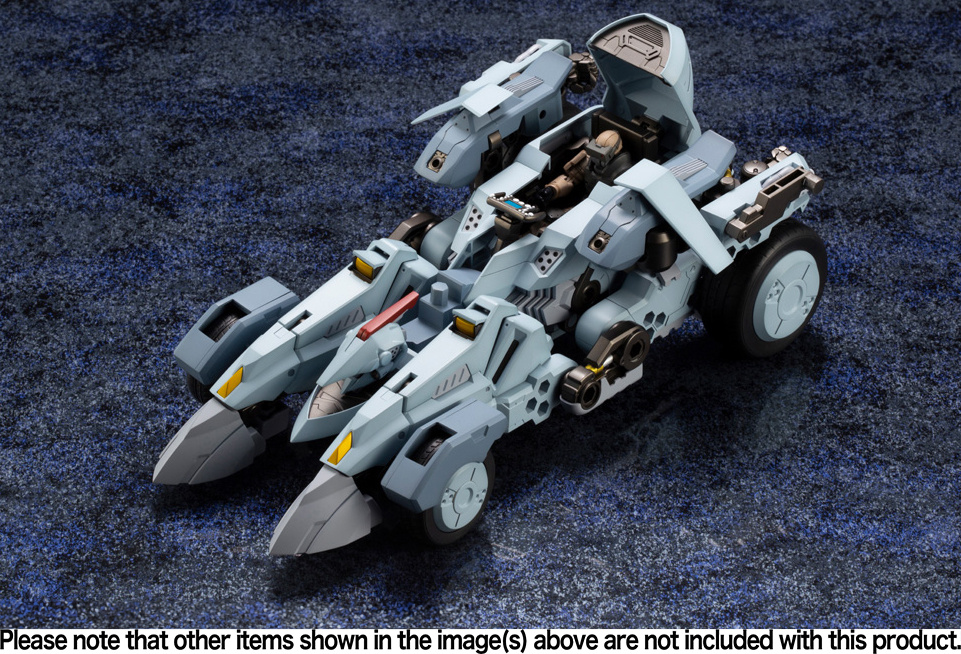 Kotobukiya 1/24 HEXA GEAR Bulkarm Glanz (Reissue) Model Kit - Image 16 of 22