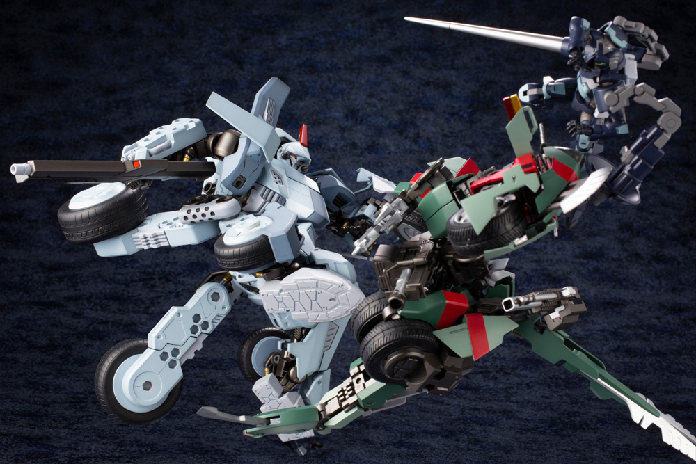 Kotobukiya 1/24 HEXA GEAR Bulkarm Glanz (Reissue) Model Kit - Image 17 of 22