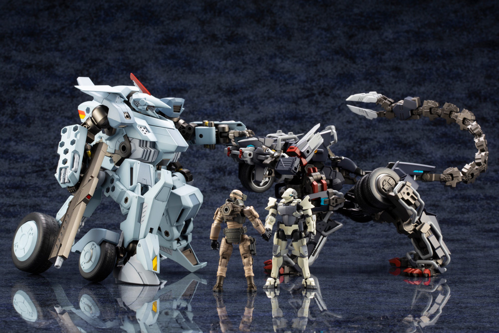 Kotobukiya 1/24 HEXA GEAR Bulkarm Glanz (Reissue) Model Kit - Image 20 of 22