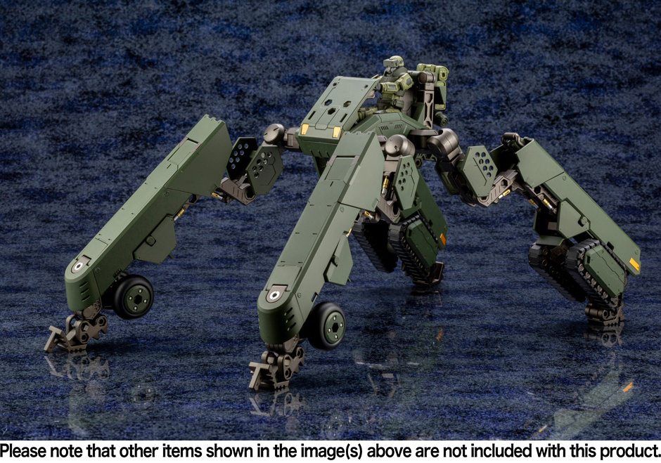 Kotobukiya 1/24 HEXA GEAR Hightrager Model Kit - Image 11 of 21