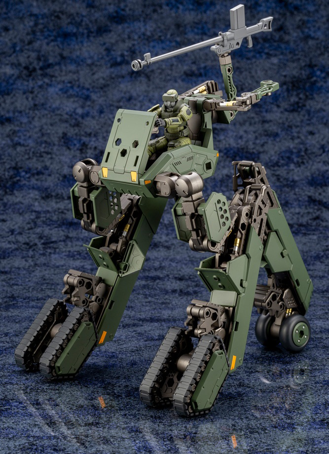 Kotobukiya 1/24 HEXA GEAR Hightrager Model Kit - Image 12 of 21