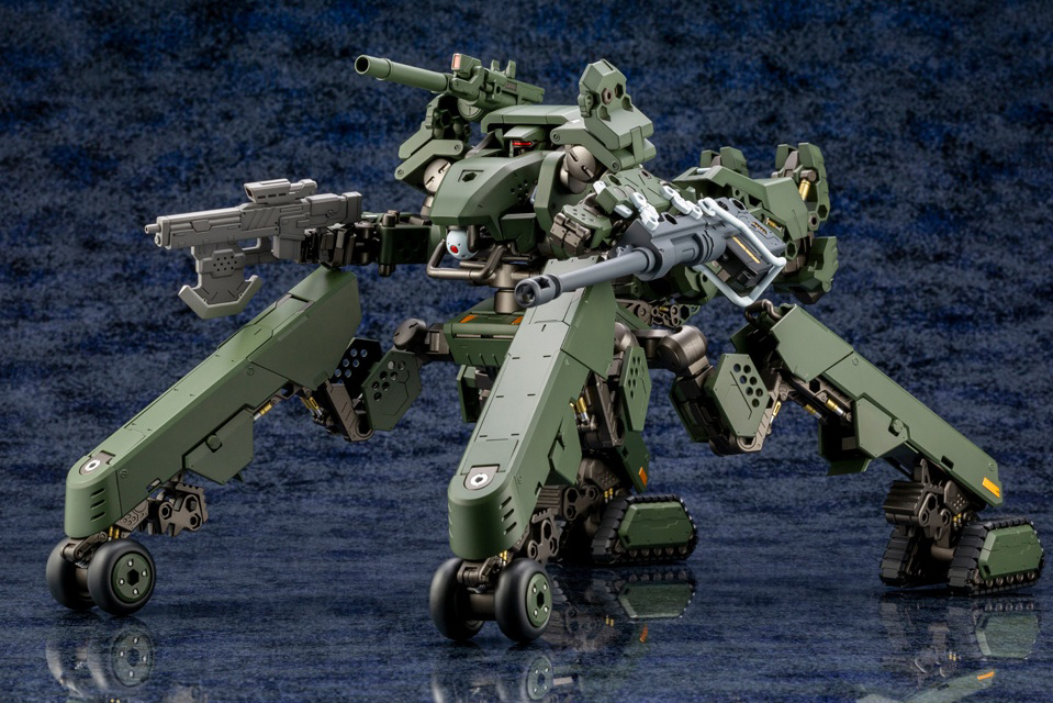 Kotobukiya 1/24 HEXA GEAR Hightrager Model Kit - Image 16 of 21