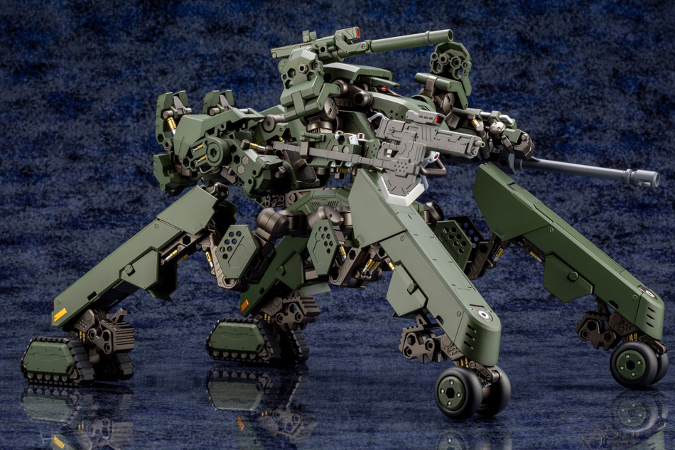 Kotobukiya 1/24 HEXA GEAR Hightrager Model Kit - Image 17 of 21