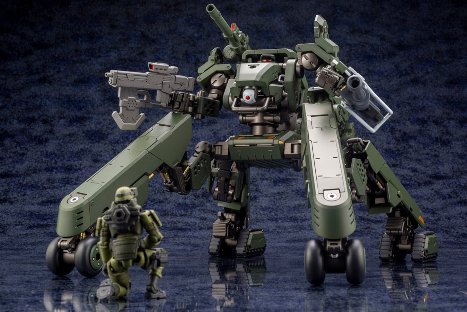 Kotobukiya 1/24 HEXA GEAR Hightrager Model Kit - Image 18 of 21