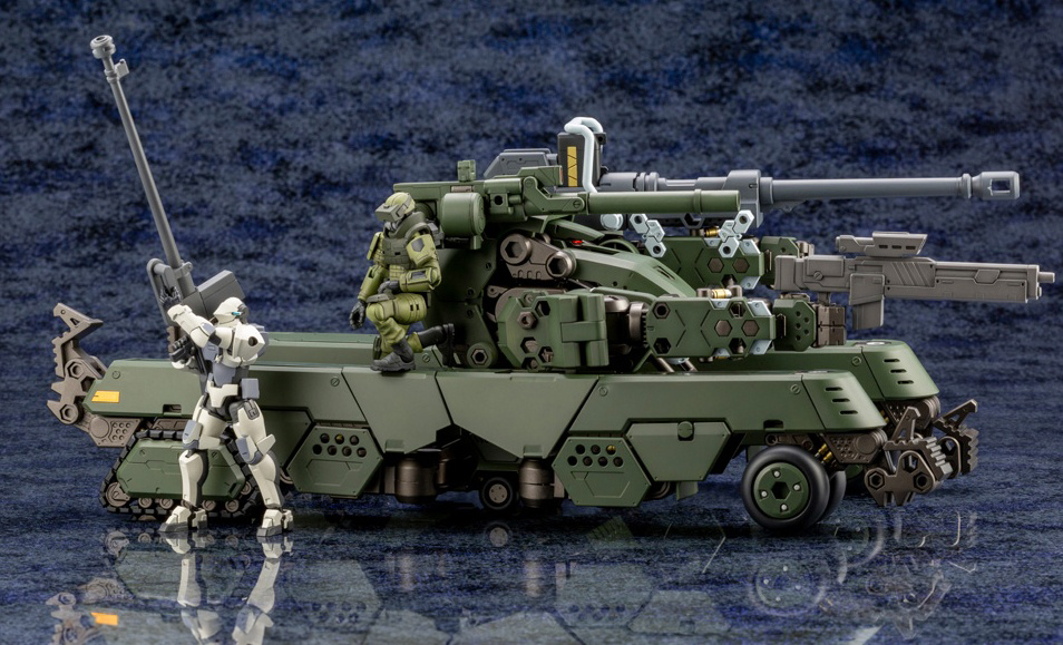 Kotobukiya 1/24 HEXA GEAR Hightrager Model Kit - Image 19 of 21