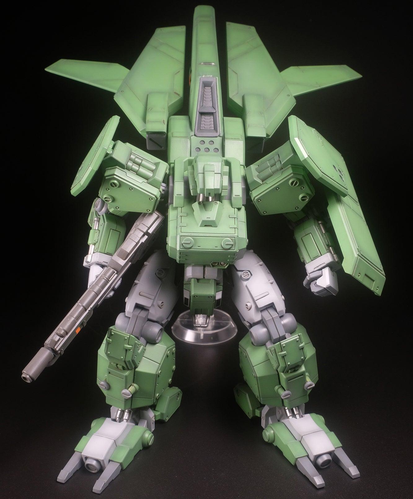 P.M. Office A 1/35 ASS-117A Valken Booster Unit Type [Renewal Ver.] Model Kit - Image 2 of 9