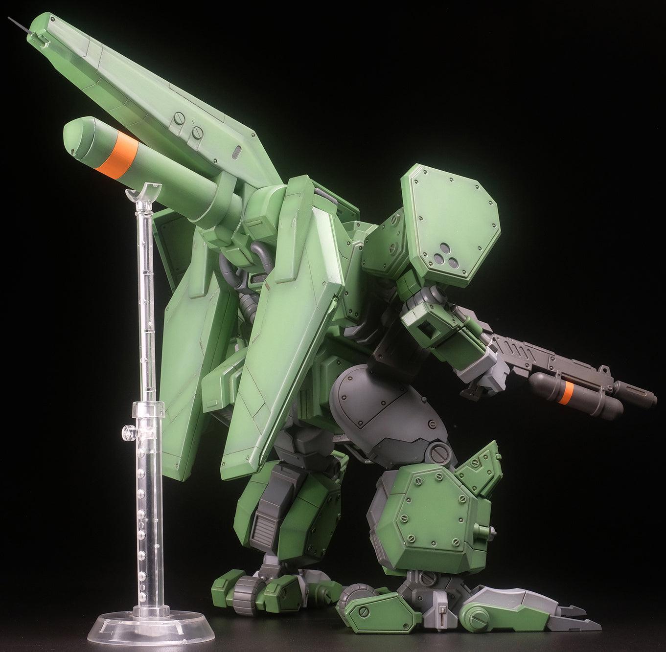 P.M. Office A 1/35 ASS-117A Valken Booster Unit Type [Renewal Ver.] Model Kit - Image 4 of 9