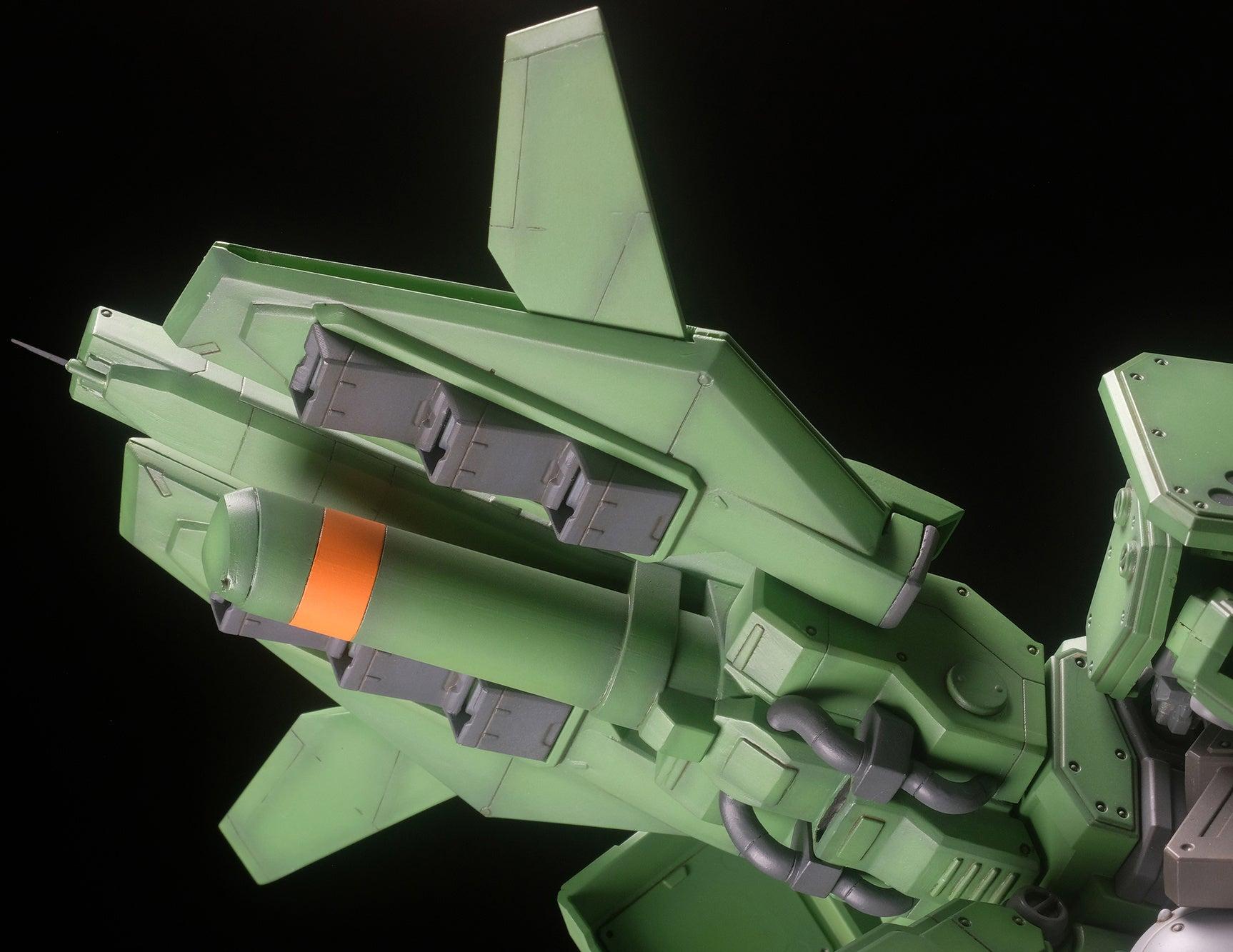 P.M. Office A 1/35 ASS-117A Valken Booster Unit Type [Renewal Ver.] Model Kit - Image 6 of 9